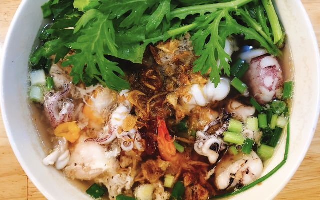 Hủ Tiếu Mực Ông Già Cali - Đặng Văn Bi