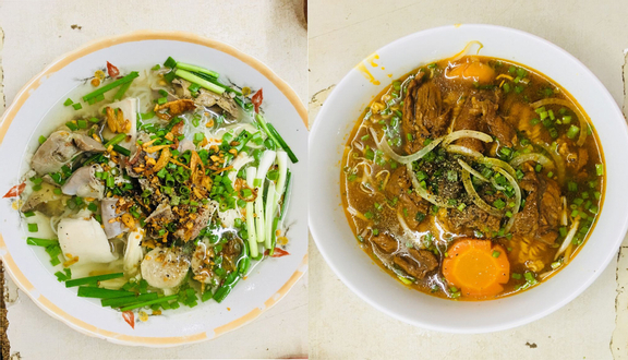 Hủ Tiếu Miền Tây - Bò Kho & Cơm Gà Xối Mỡ - Vũ Tùng