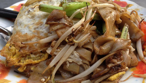 Hủ Tiếu Mì Xào Cật