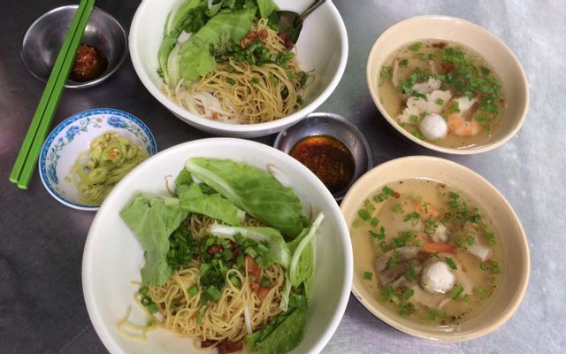 Hủ Tiếu Mì - Tôn Thất Hiệp