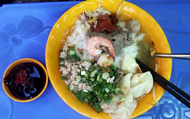 Hủ Tiếu Mì Thập Cẩm