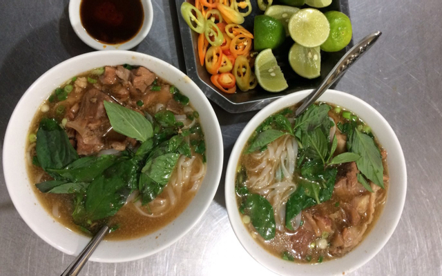 Hủ Tiếu Mì Sườn