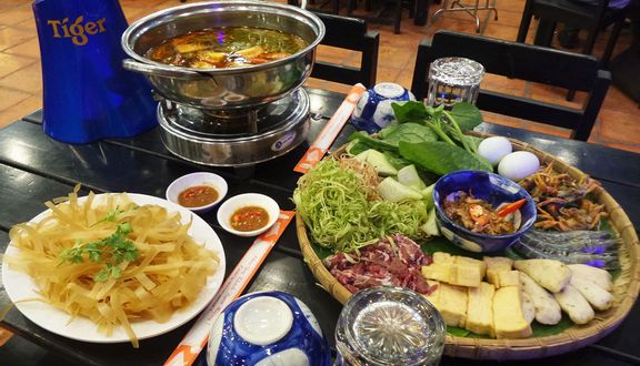 Khô cá lóc An Giang & gỏi xoài