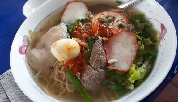 Hủ Tiếu Mì Hoành Thánh - Chung Cư Phú Thọ