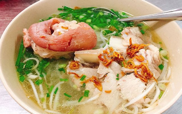 Hủ Tiếu Mì Gõ - Trần Bình Trọng