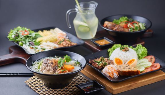 Cơm bò xào