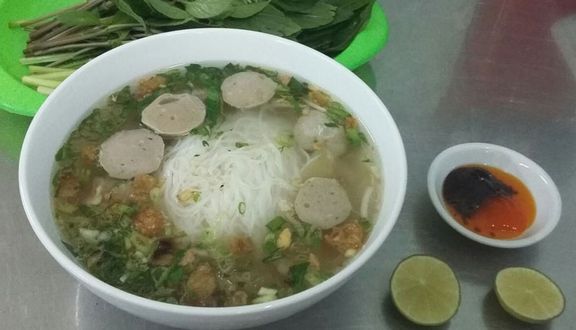 Hủ Tiếu Mì Bò Viên - Huỳnh Thiện Lộc