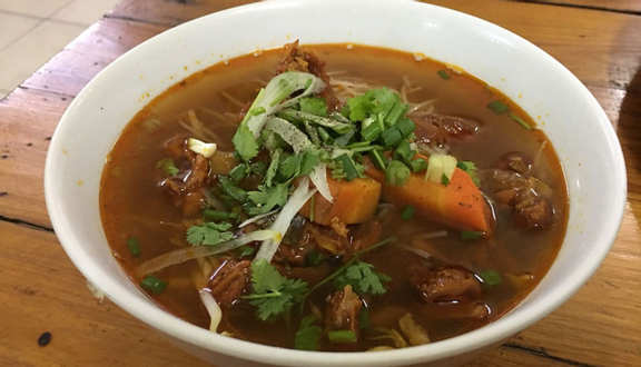 Hủ Tiếu Mì & Bò Kho - Nguyễn Duy Cung