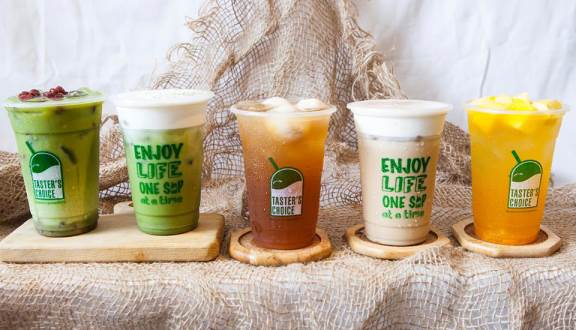Trà Sữa Taster's Choice - Lý Thường Kiệt