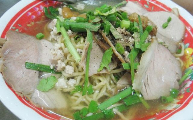Hủ Tiếu Gõ - Đường D2