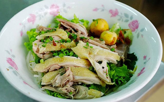 Hủ Tiếu Gà Xé