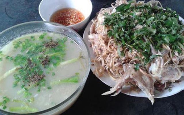 Cơm gà luộc