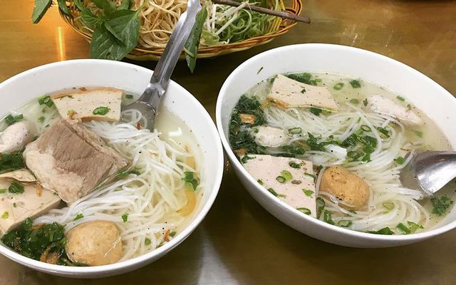Bún mọc chả xương