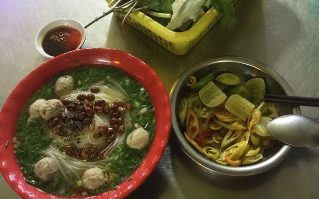 Hủ Tiếu Bò Viên - Lê Quang Định