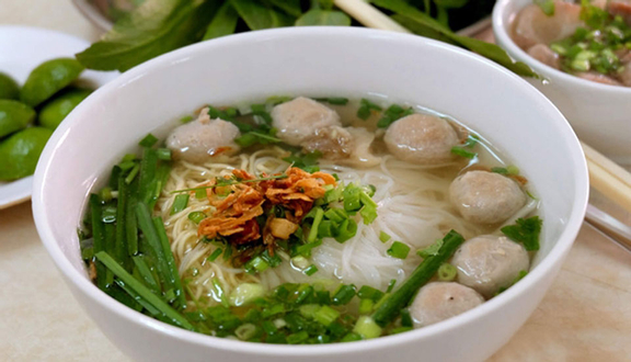 Hủ Tiếu Bò Viên Hẻm 250