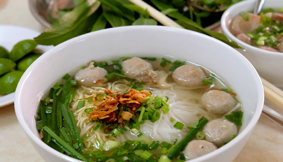 Hủ Tiếu Bò Viên - An Dương Vương