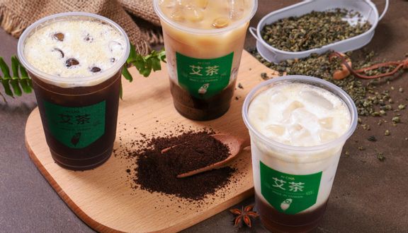 Combo 4: 1 Trà Sữa Cacao Phô Mai (M) + 1 Lục Trà Trân Châu Hoàng Kim (L) + 1 Trà Xanh Kim Quất (M)