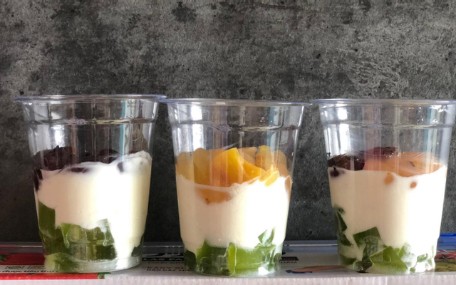 Sữa Chua Thạch 3 Màu