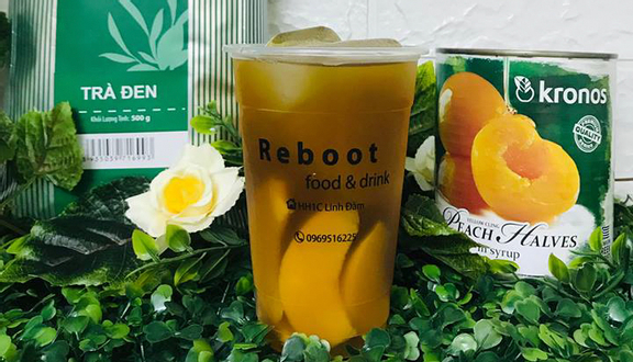 Trà sữa Reboot - Linh Đàm