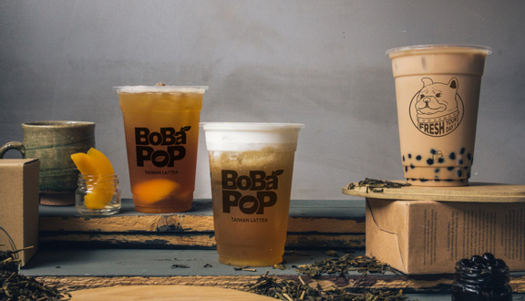 Trà sữa socola