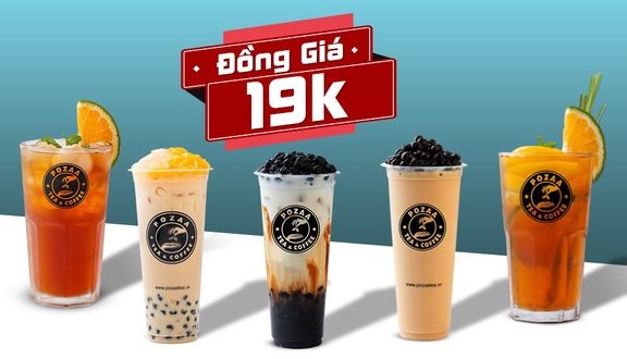Trà Sữa Pozaa Tea - Nguyễn Tuân