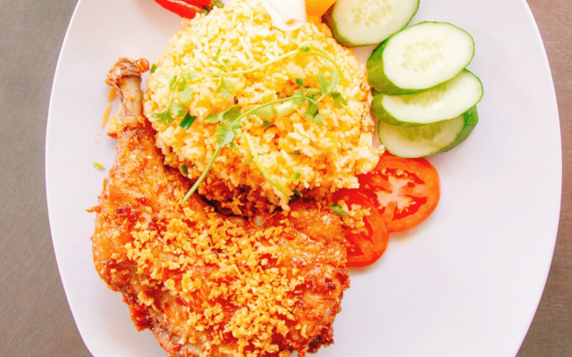 Cơm Da Gà Chiên Giòn
