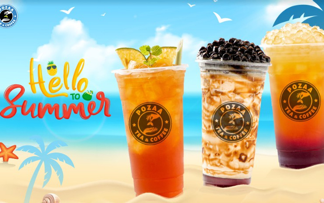 Trà Sữa Pozaa Tea - Hồ Tùng Mậu