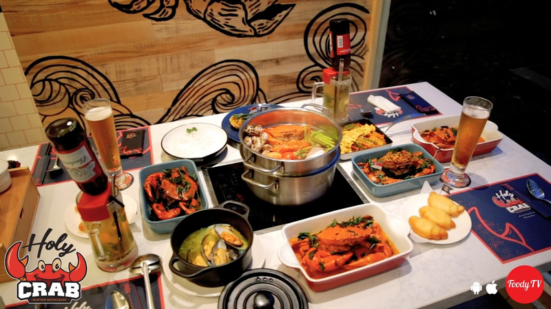 Holy Crab - Nhà Hàng Hải Sản Singapore - Estella Place