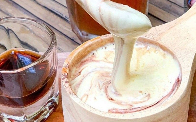 Hồng Trà Kem Trứng