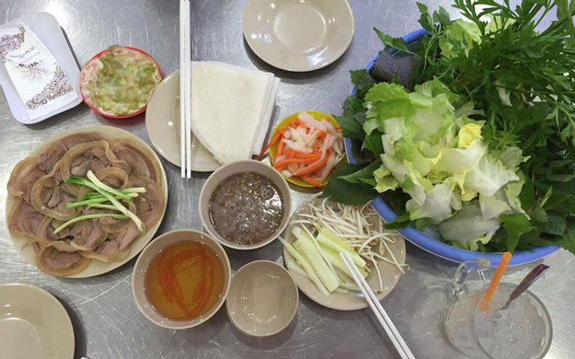 Mực Hấp Gừng ( Phần 1 Người )