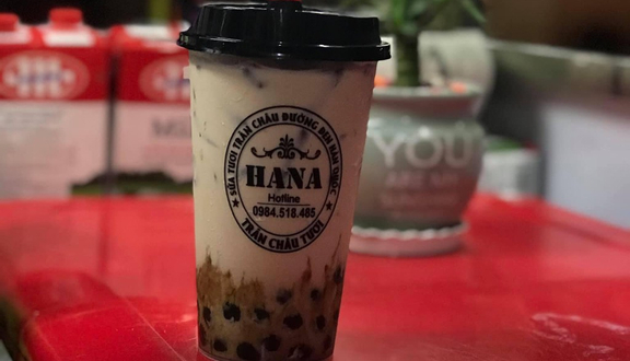 Sữa tươi trân  châu đường đen Hàn Quốc
