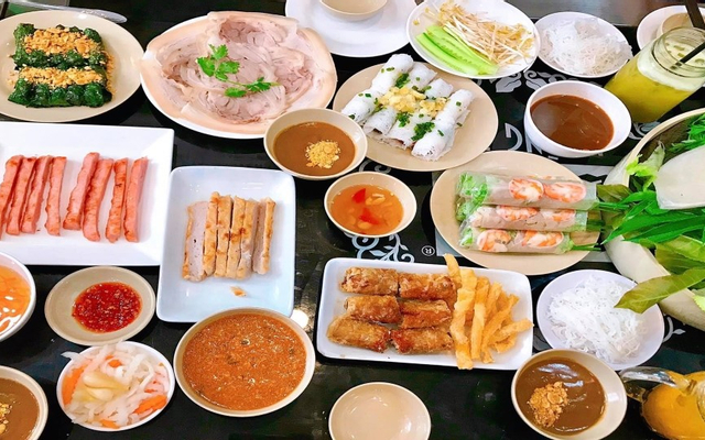 Bánh tráng thịt bắp lớn - 2 người