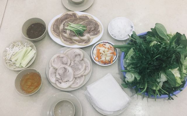 Combo chả ram (1 người)