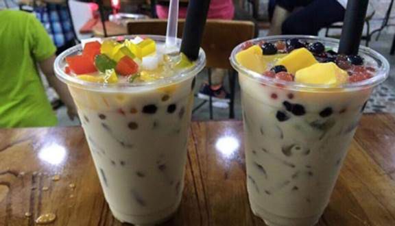 Trà Sữa Olong