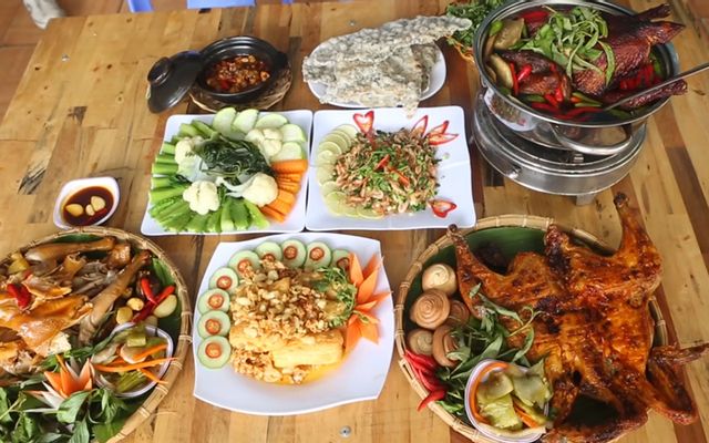 Hoàng Hiếu - Các Món Gà