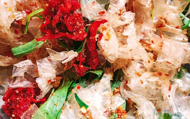 Hoàng Đế - Bánh Tráng Tỏi Ớt & Mì Cay