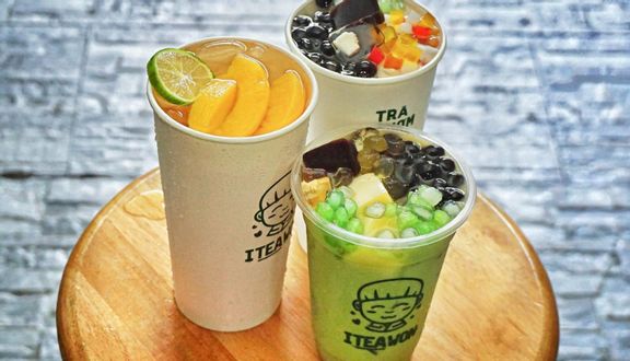 Sữa tươi matcha trân châu đường đen