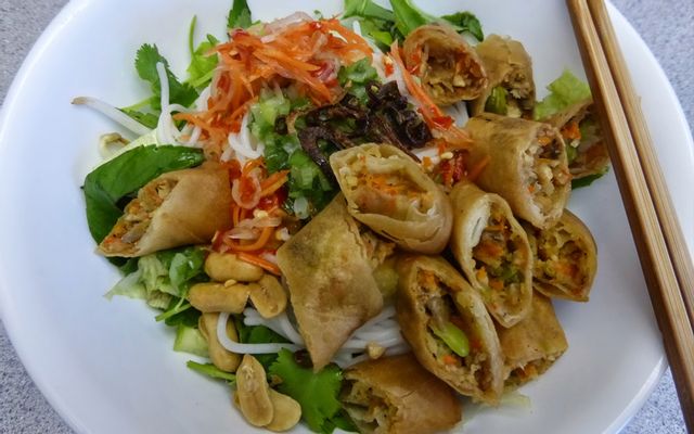 Hoa Thiện - Ẩm Thực Chay