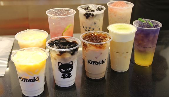 Trà sữa topping tổng hợp