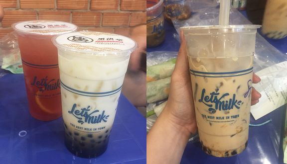 Trà sữa Phúc Long