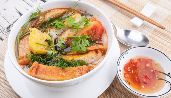 Hoa Cỏ - Bún Chả Cá & Cơm Văn Phòng