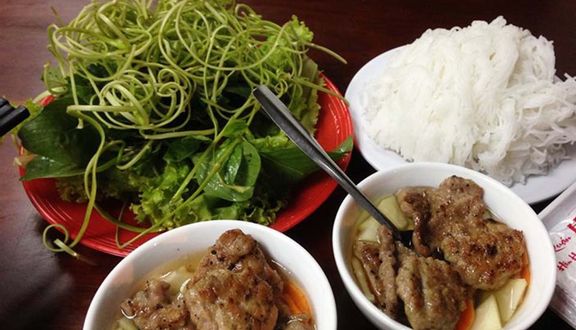 Quán Hồ Tây - Bún Chả & Bánh Tôm