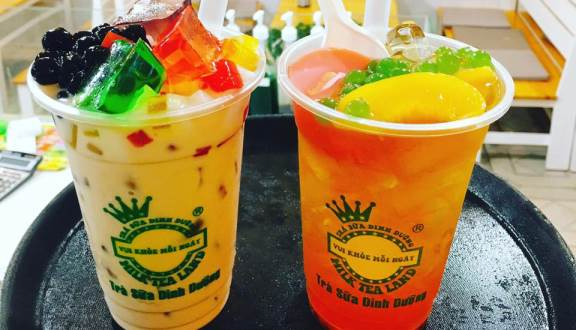 Milo pudding socola