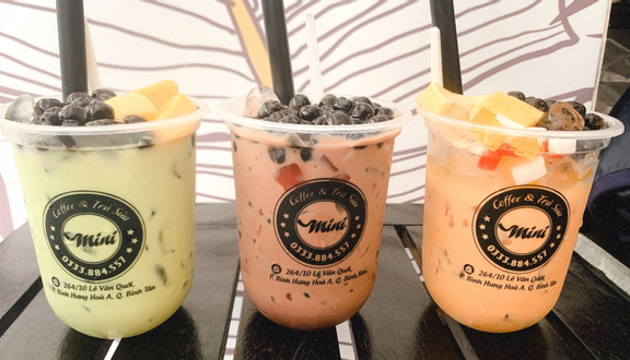 Trà sữa matcha  size m
