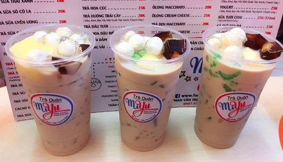 Sữa tươi trân châu đường đen