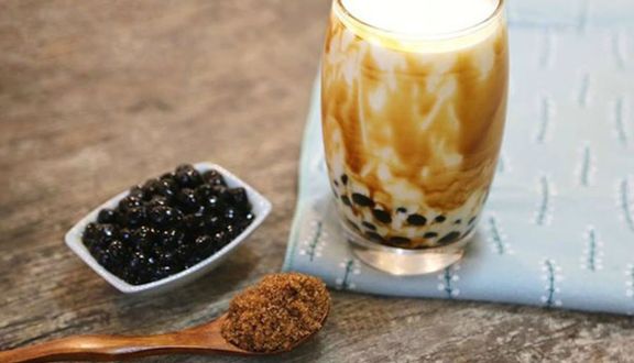 Trà đào cam sả