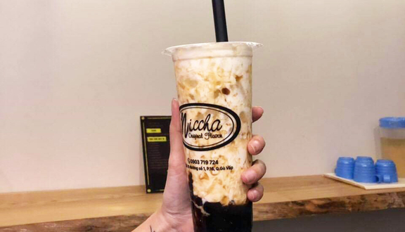 Trà Sữa Ô Long Trân Châu