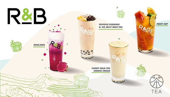 Trà sữa pudding