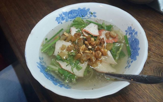 Hủ tiếu mì xí quách