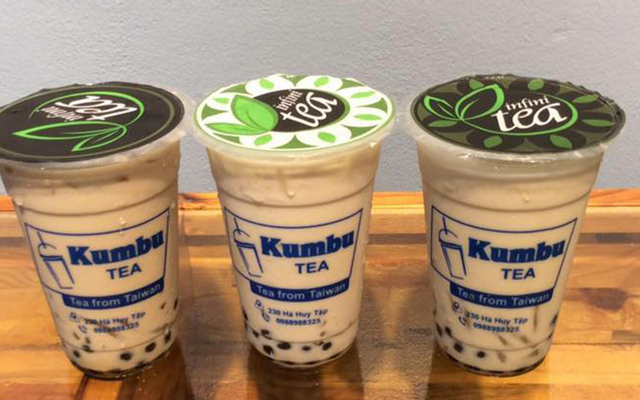 Trà Sữa Kumbu Tea